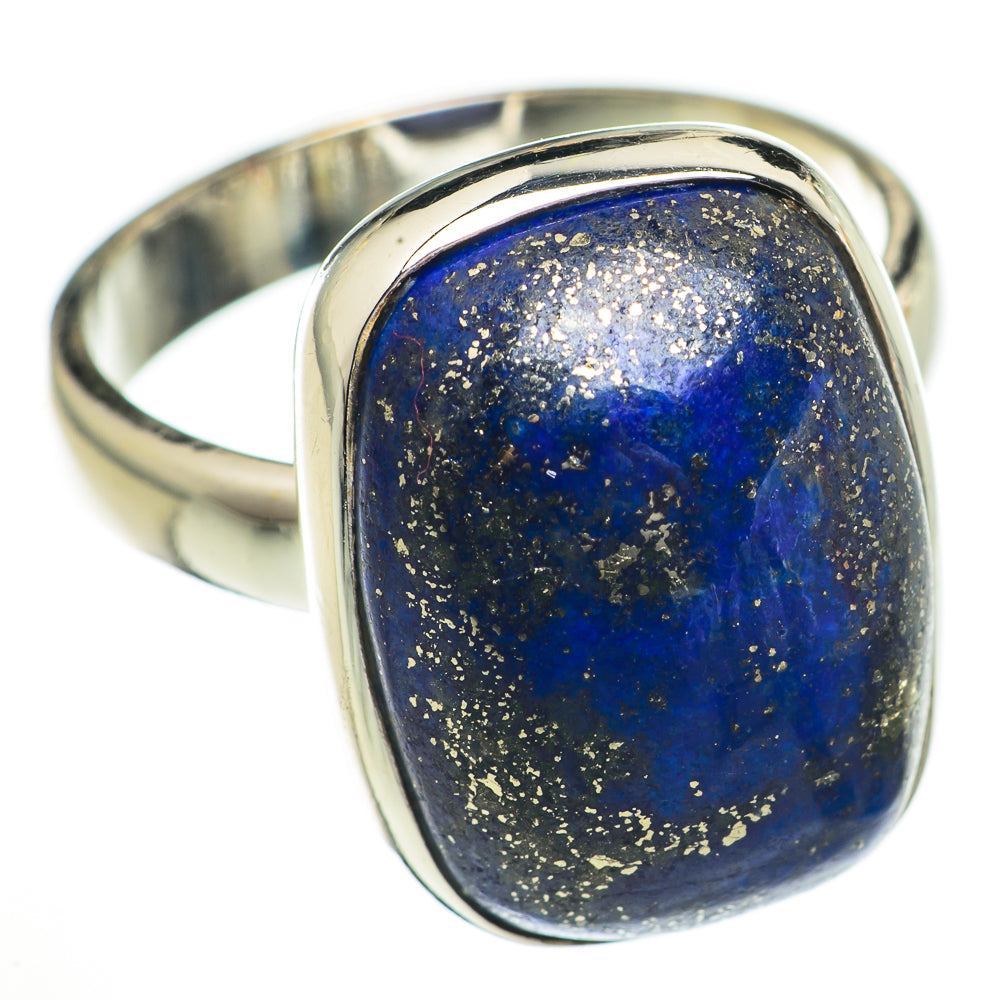 Lapis Lazuli Rings handcrafted by Anasilvercos - RING70445
