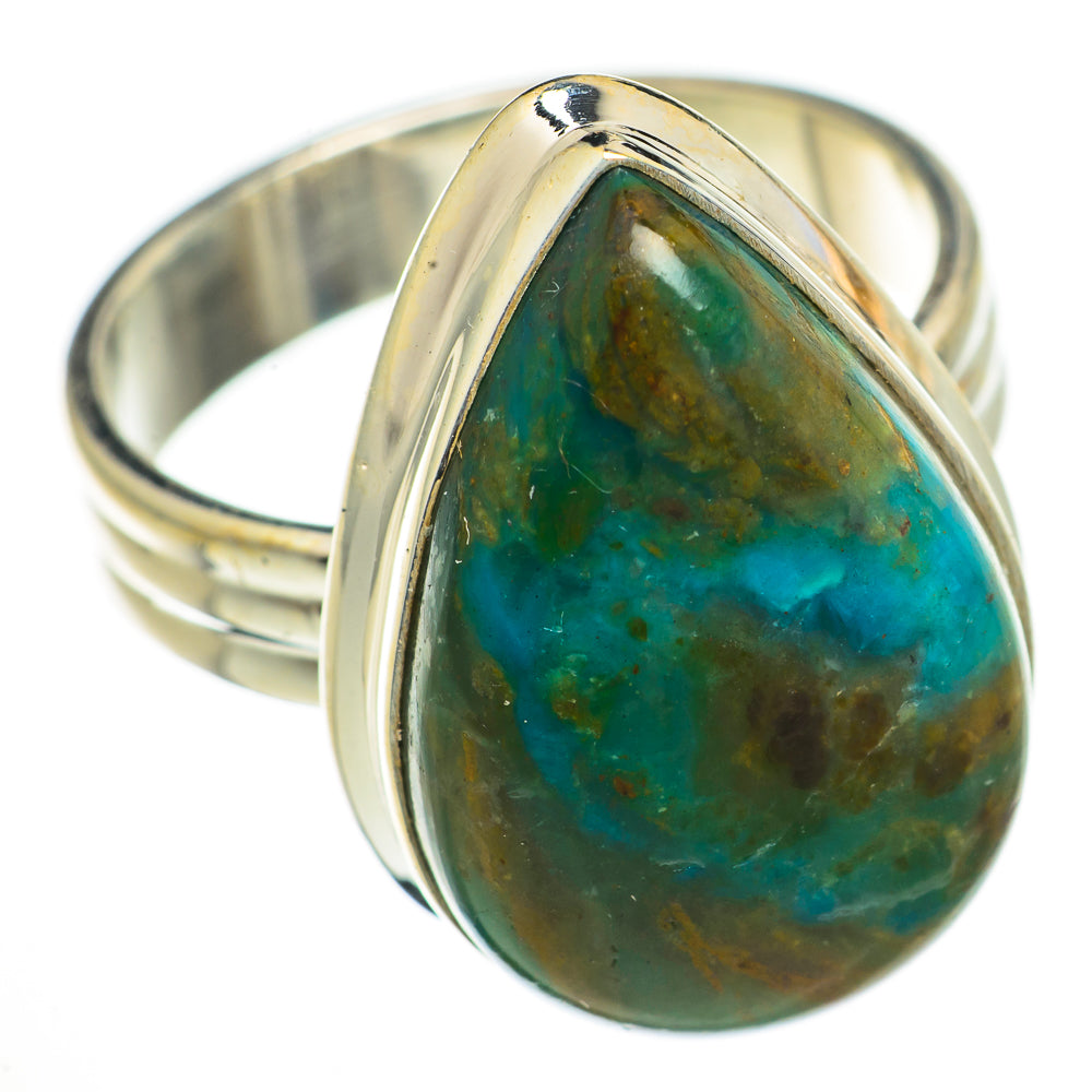 Peruvian Opal Rings handcrafted by Anasilvercos - RING70452
