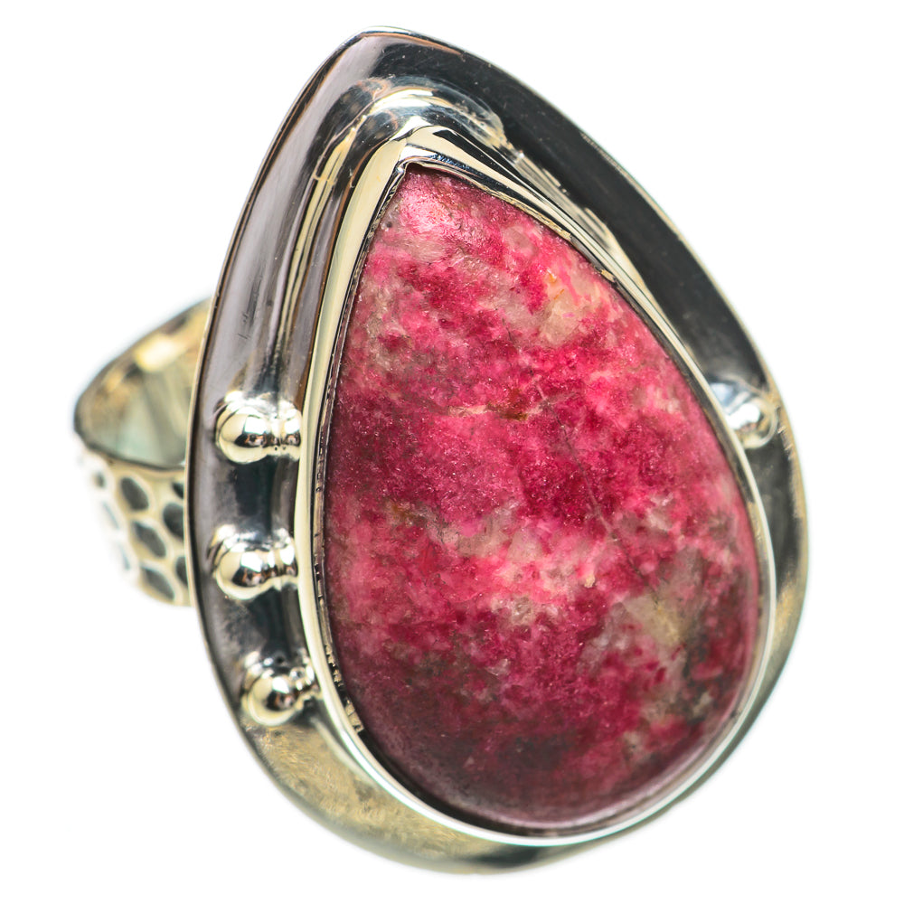 Thulite Rings handcrafted by Anasilvercos - RING70465