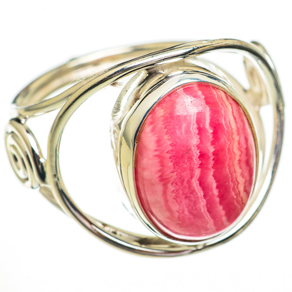 Rhodochrosite Rings handcrafted by Anasilvercos - RING70468
