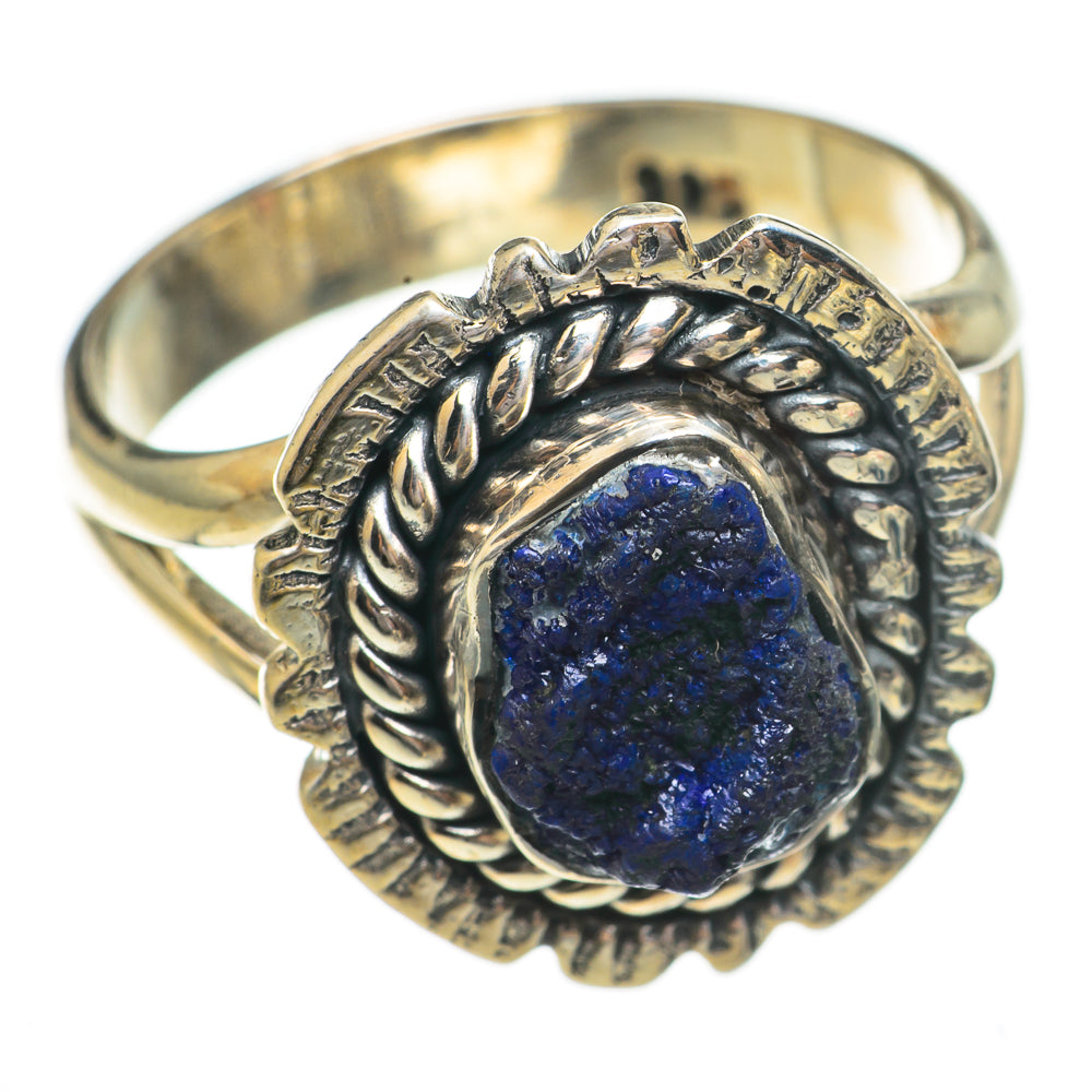 Lapis Lazuli Rings handcrafted by Anasilvercos - RING70484