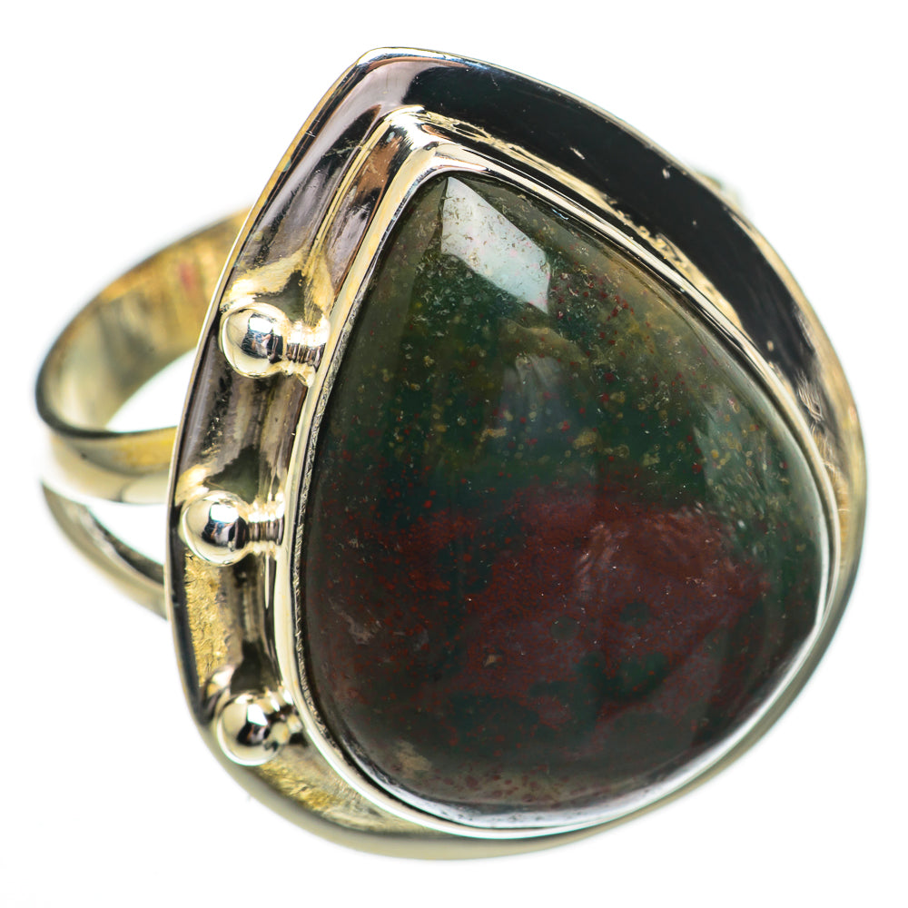 Bloodstone Rings handcrafted by Anasilvercos - RING70488