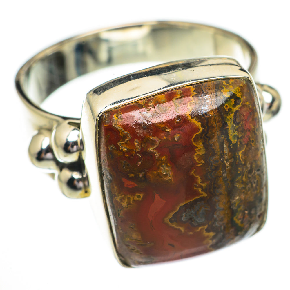 Moroccan Agate Rings handcrafted by Anasilvercos - RING70494