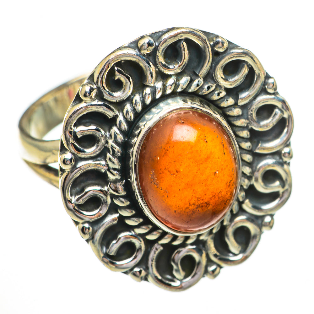 Carnelian Rings handcrafted by Anasilvercos - RING70495