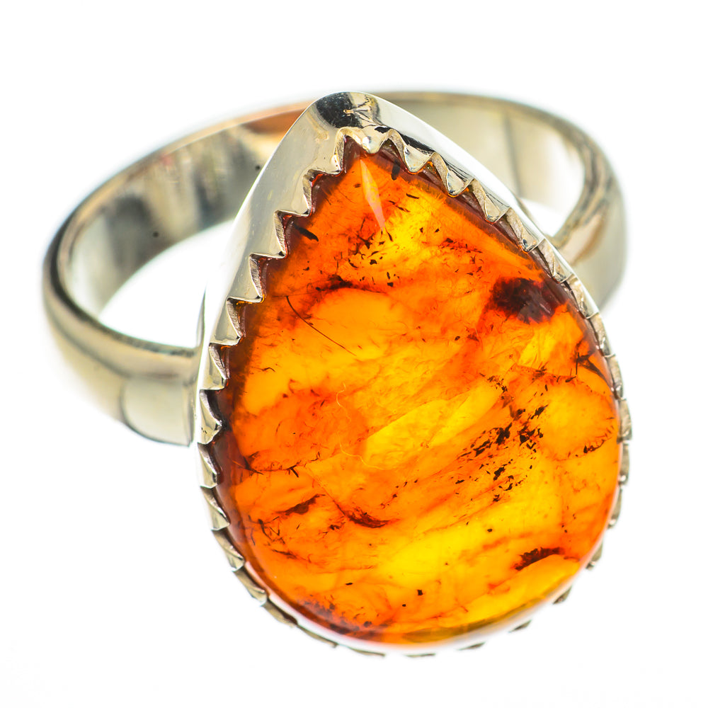 Baltic Amber Rings handcrafted by Anasilvercos - RING70498