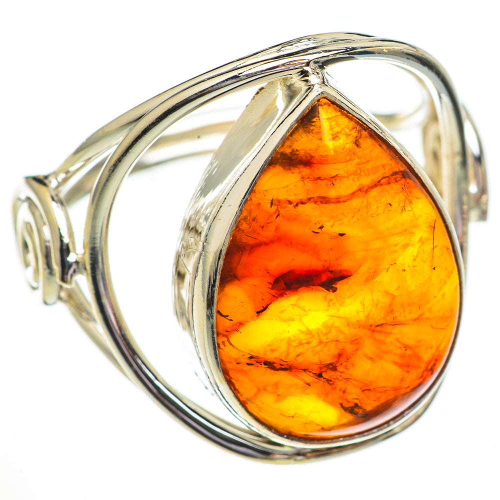 Baltic Amber Rings handcrafted by Anasilvercos - RING70499
