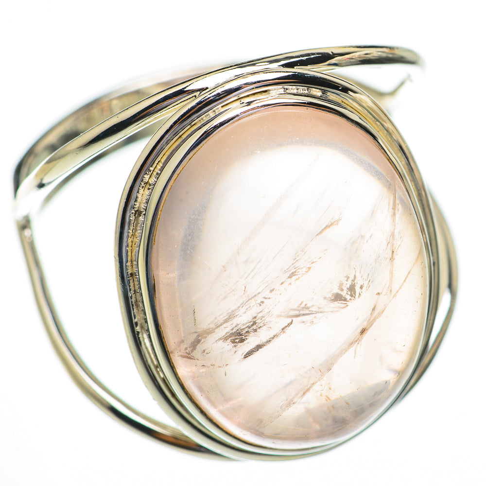 Rose Quartz Rings handcrafted by Anasilvercos - RING70502