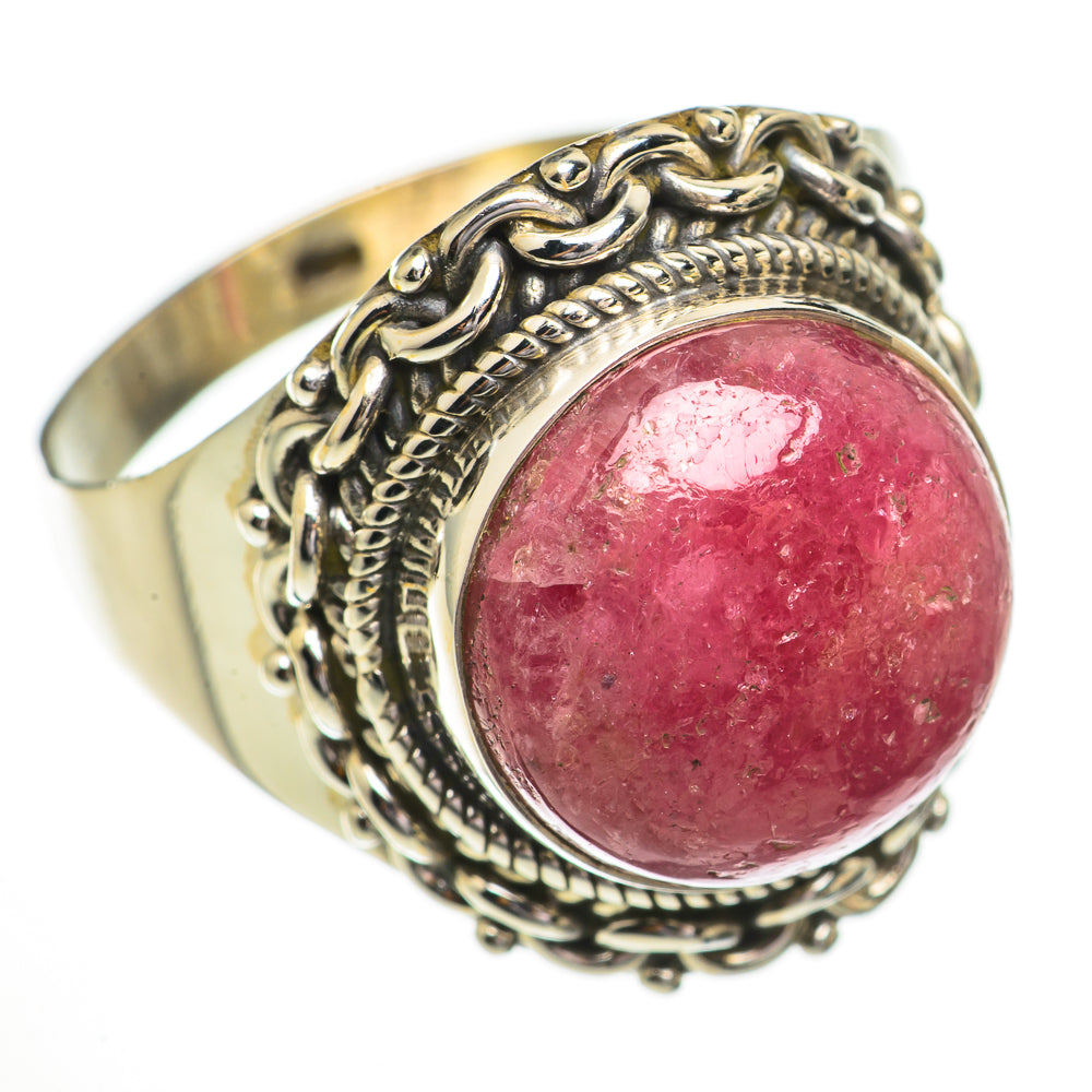 Thulite Rings handcrafted by Anasilvercos - RING70504