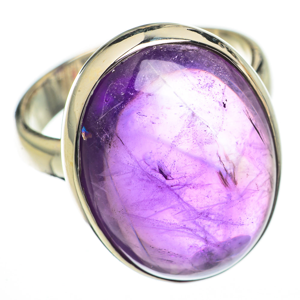 Amethyst Rings handcrafted by Anasilvercos - RING70505