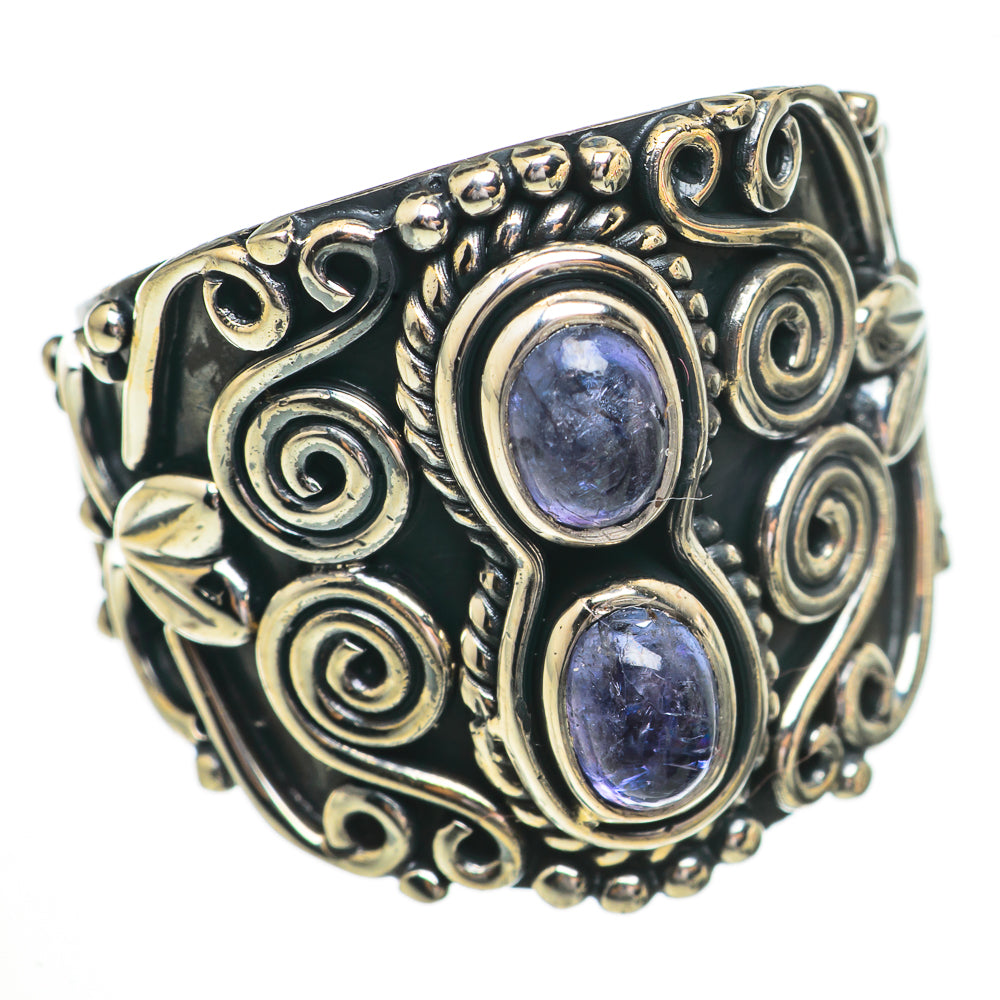 Tanzanite Rings handcrafted by Anasilvercos - RING70506