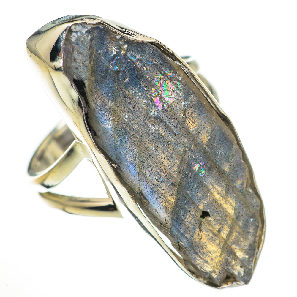Labradorite Rings handcrafted by Anasilvercos - RING70516