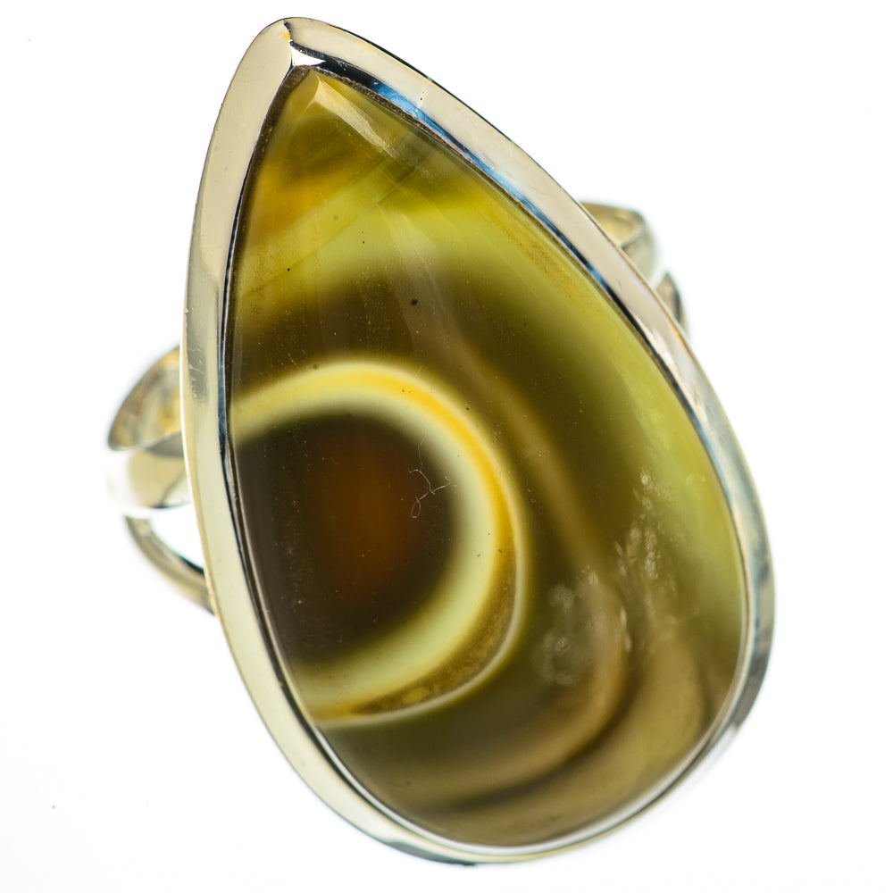 Willow Creek Jasper Rings handcrafted by Anasilvercos - RING70525