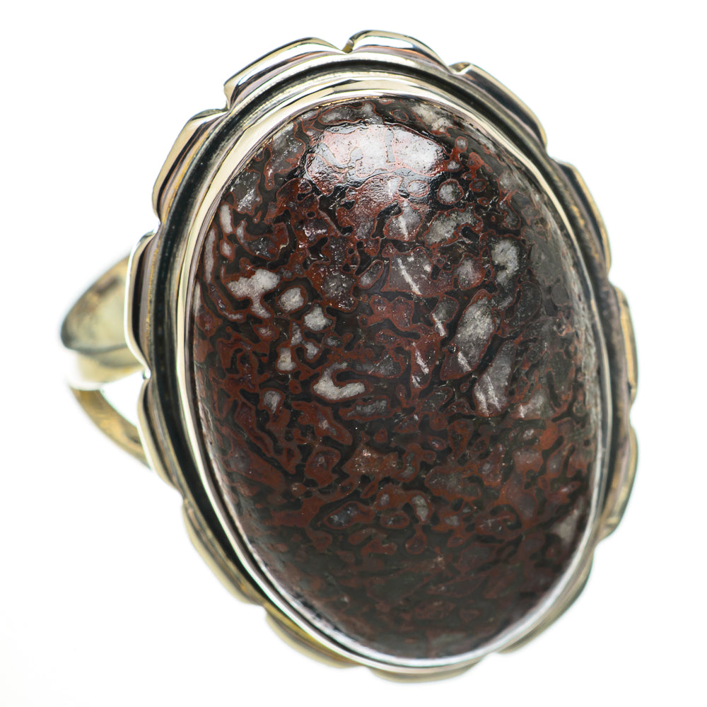 Dinosaur Bone Rings handcrafted by Anasilvercos - RING70528