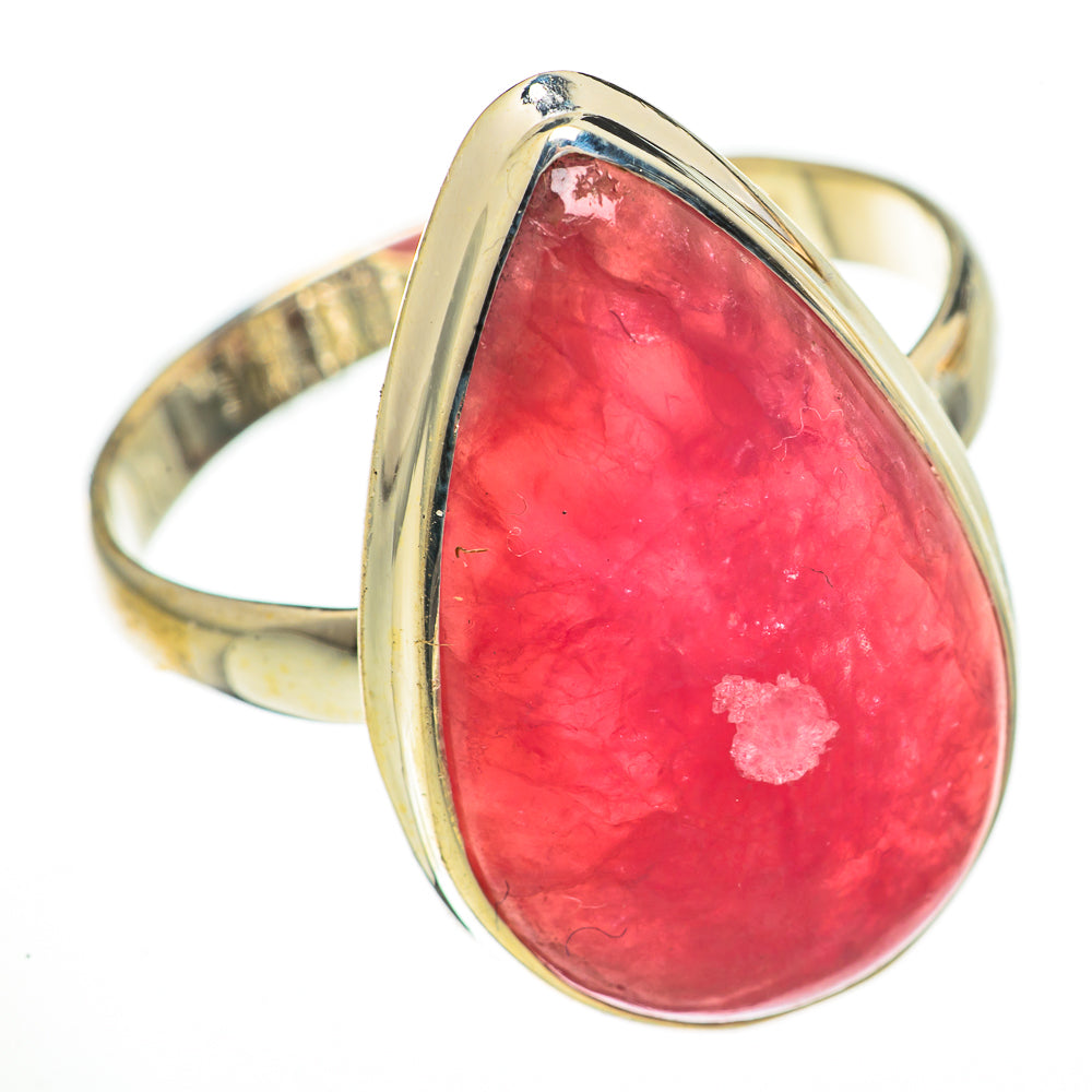 Thulite Rings handcrafted by Anasilvercos - RING70532