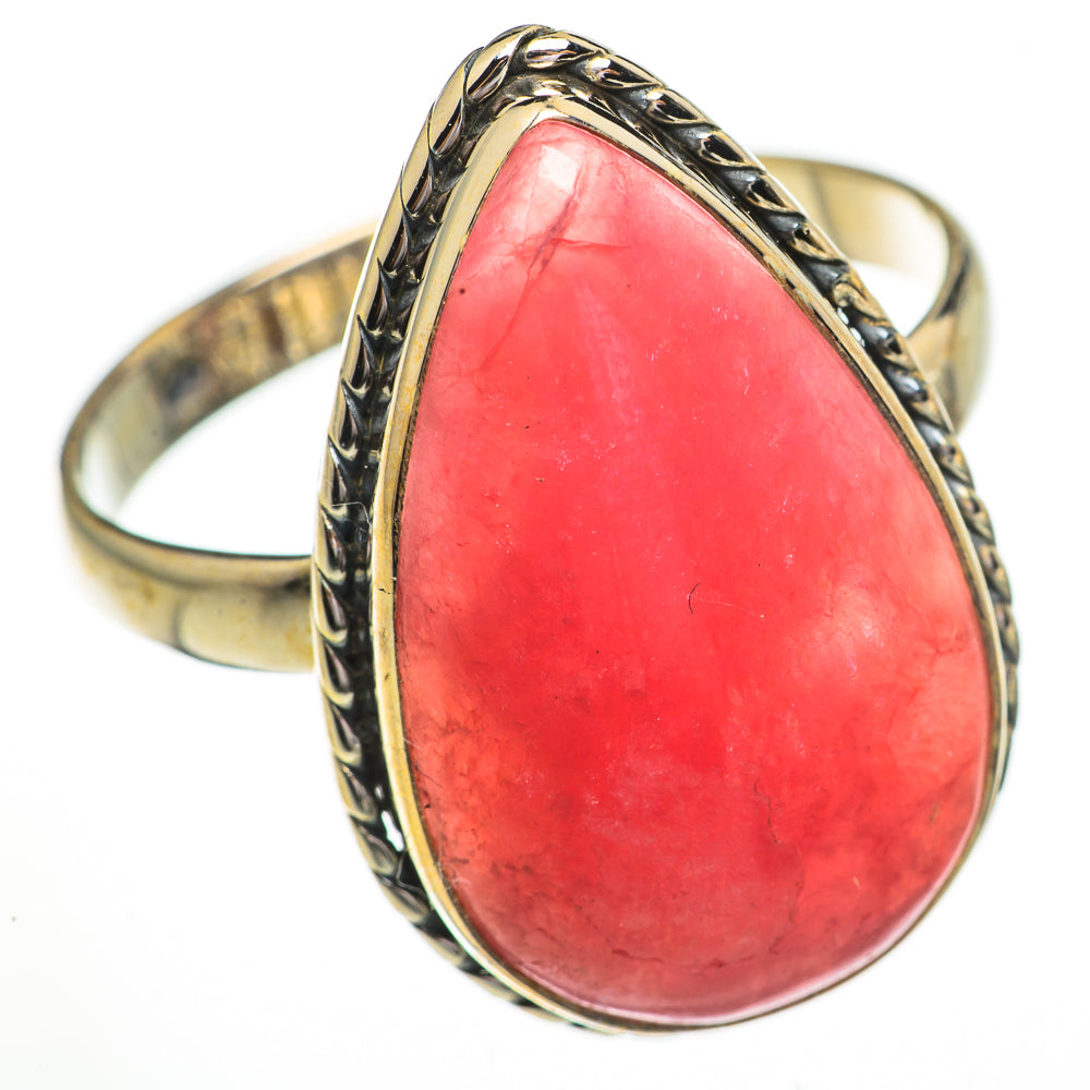 Thulite Rings handcrafted by Anasilvercos - RING70533