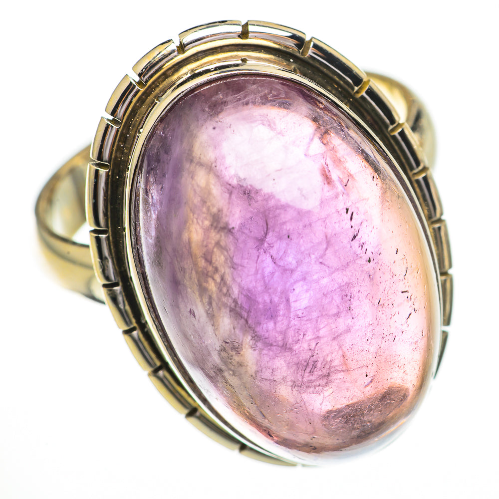 Amethyst Rings handcrafted by Anasilvercos - RING70537