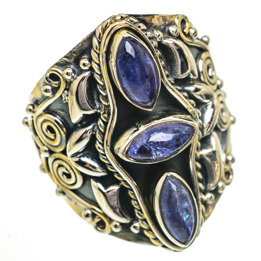 Tanzanite Rings handcrafted by Anasilvercos - RING70538