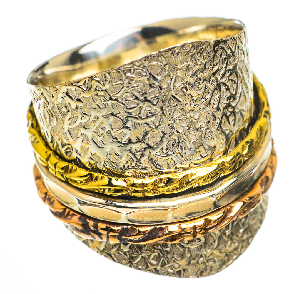 Meditation Spinner Rings handcrafted by Anasilvercos - RING70541