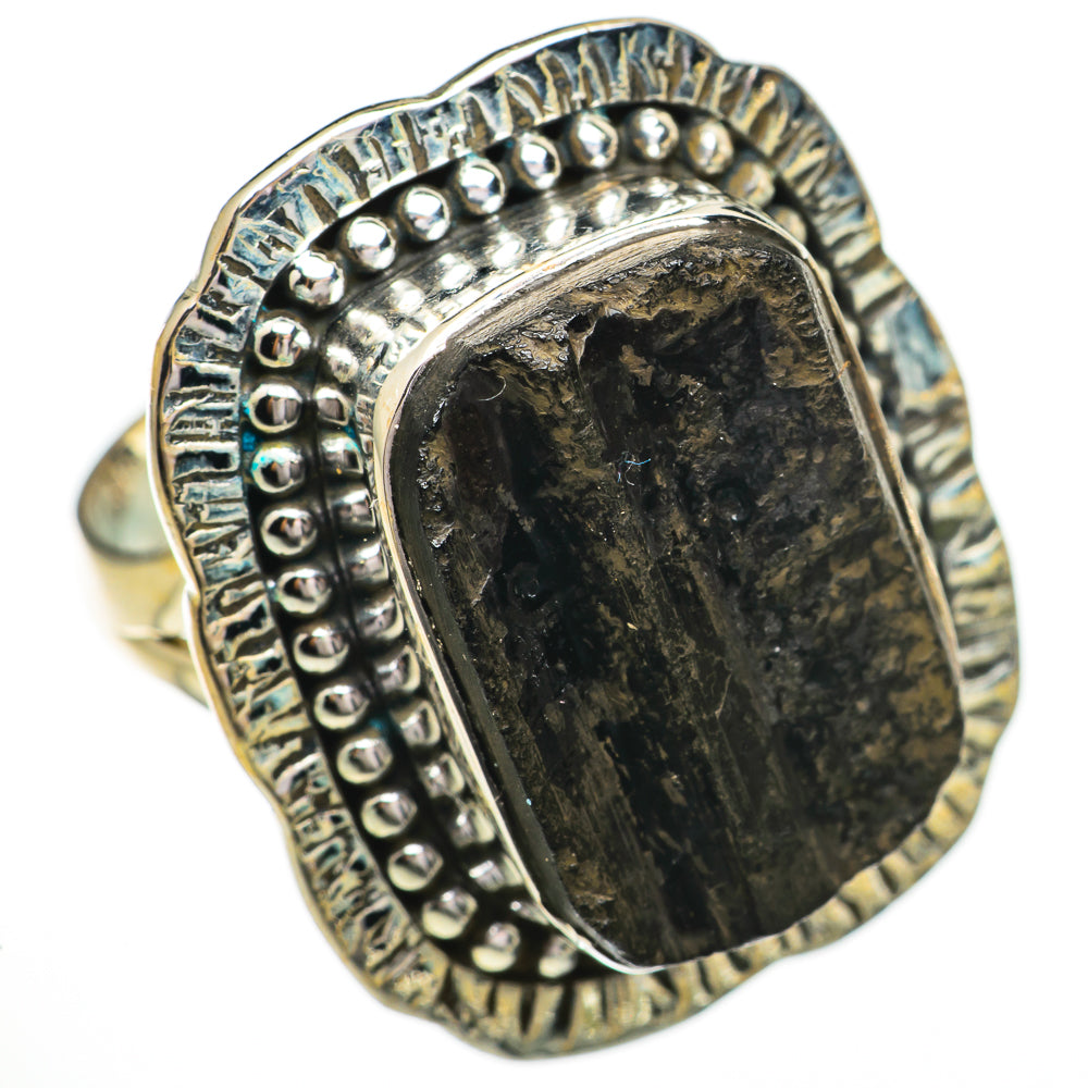 Tektite Rings handcrafted by Anasilvercos - RING70542 - Photo 2