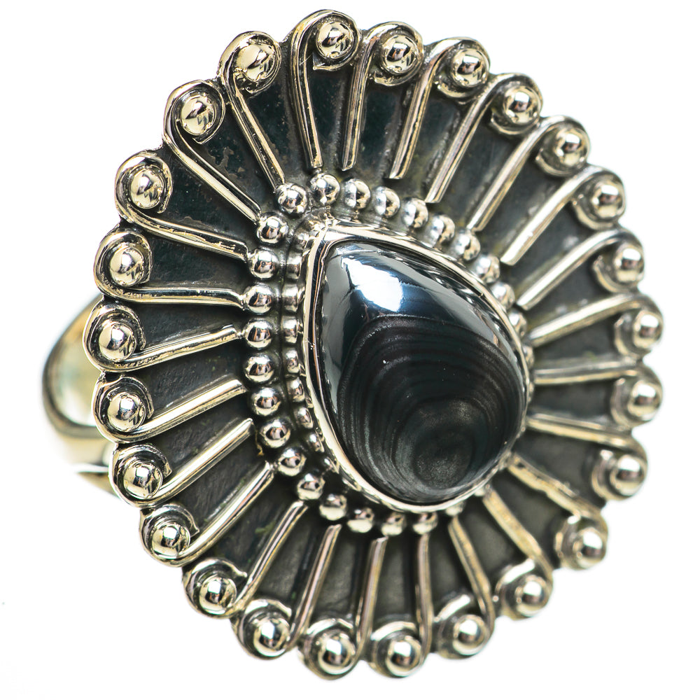 Psilomelane Rings handcrafted by Anasilvercos - RING70543 - Photo 2
