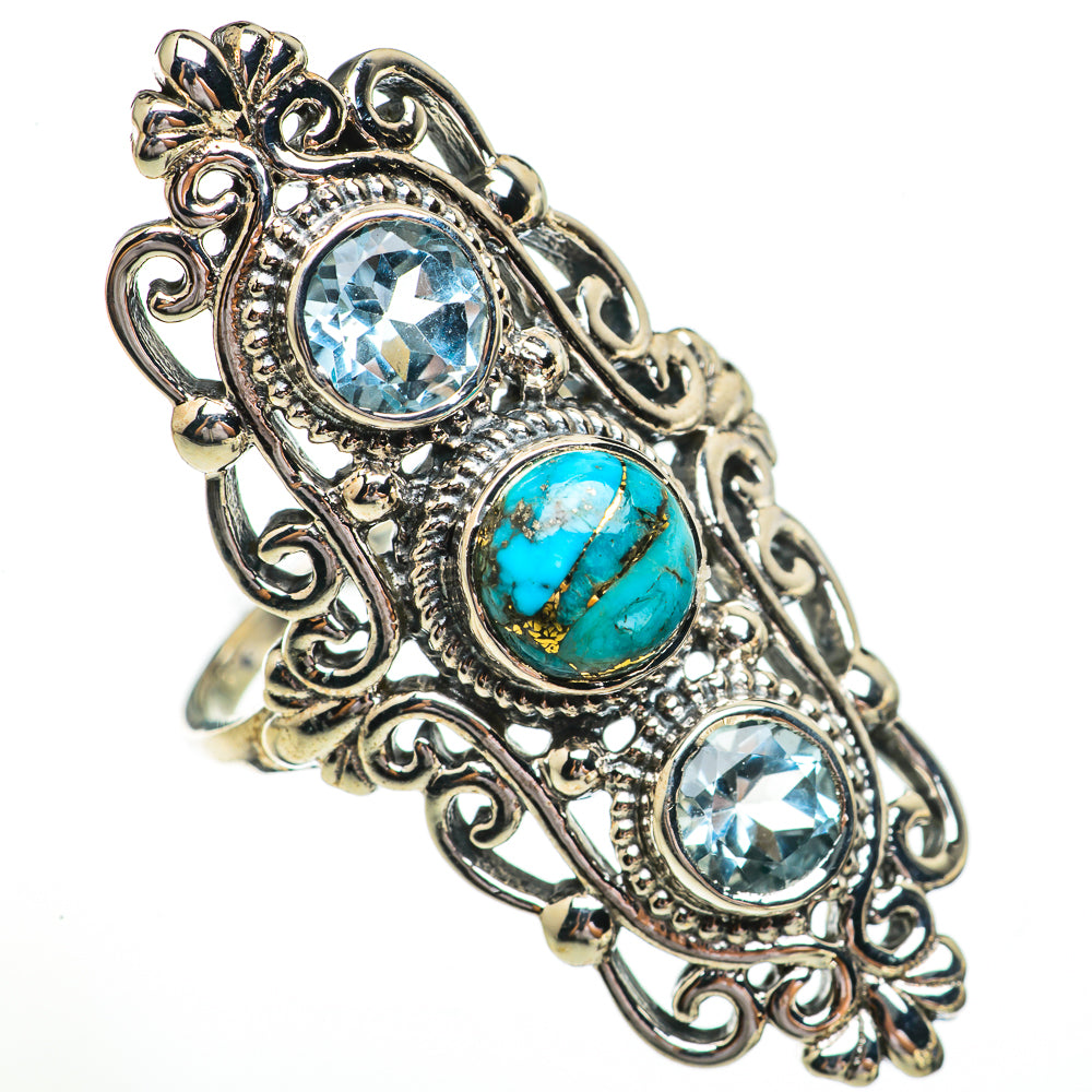 Labradorite Rings handcrafted by Anasilvercos - RING70555