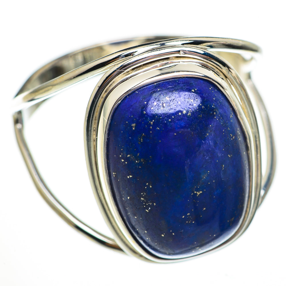 Lapis Lazuli Rings handcrafted by Anasilvercos - RING70565