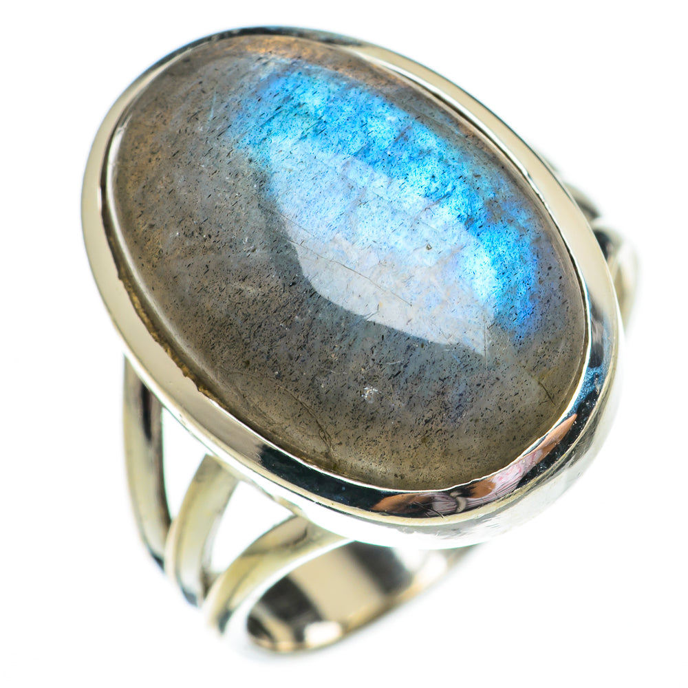 Labradorite Rings handcrafted by Anasilvercos - RING70569
