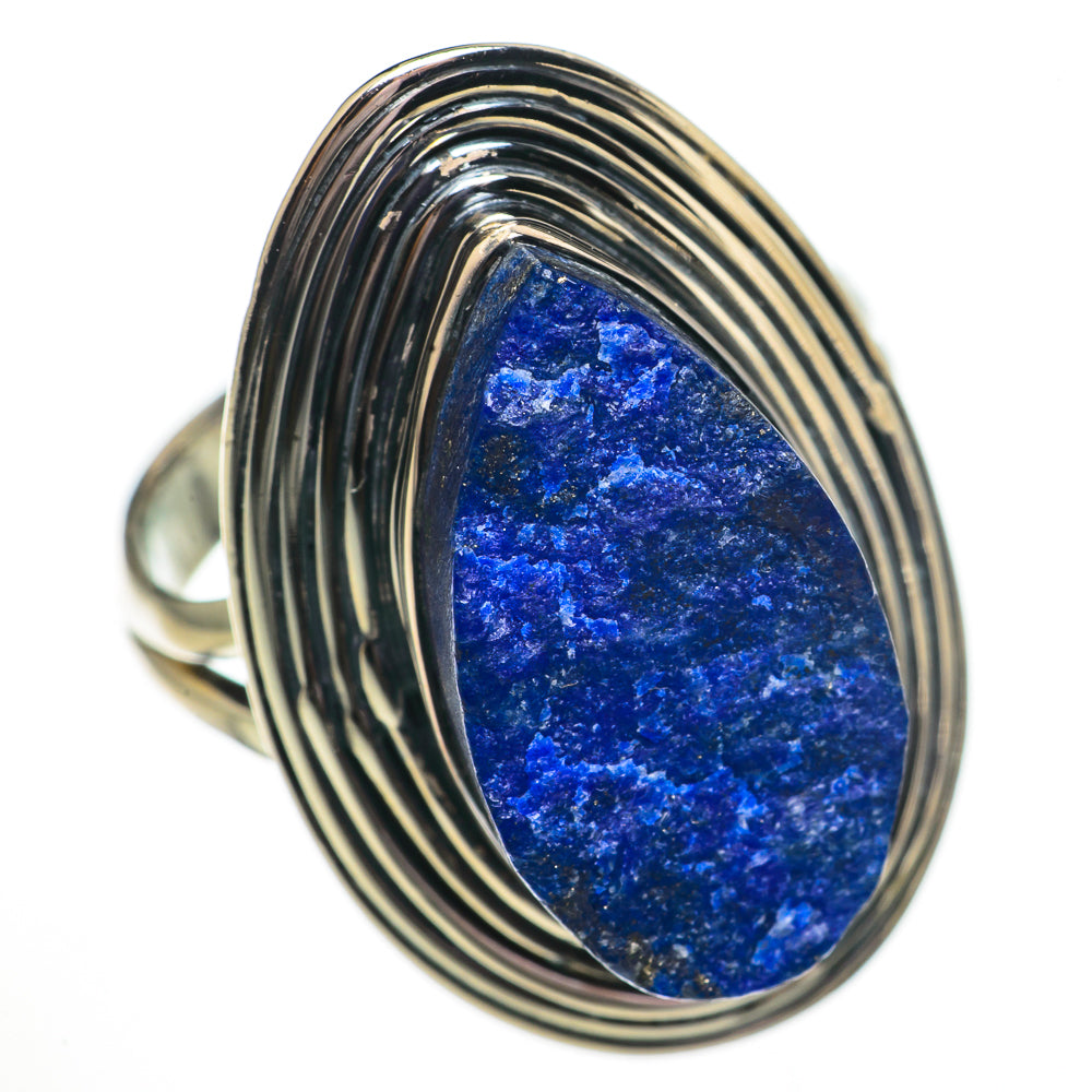 Lapis Lazuli Rings handcrafted by Anasilvercos - RING70570