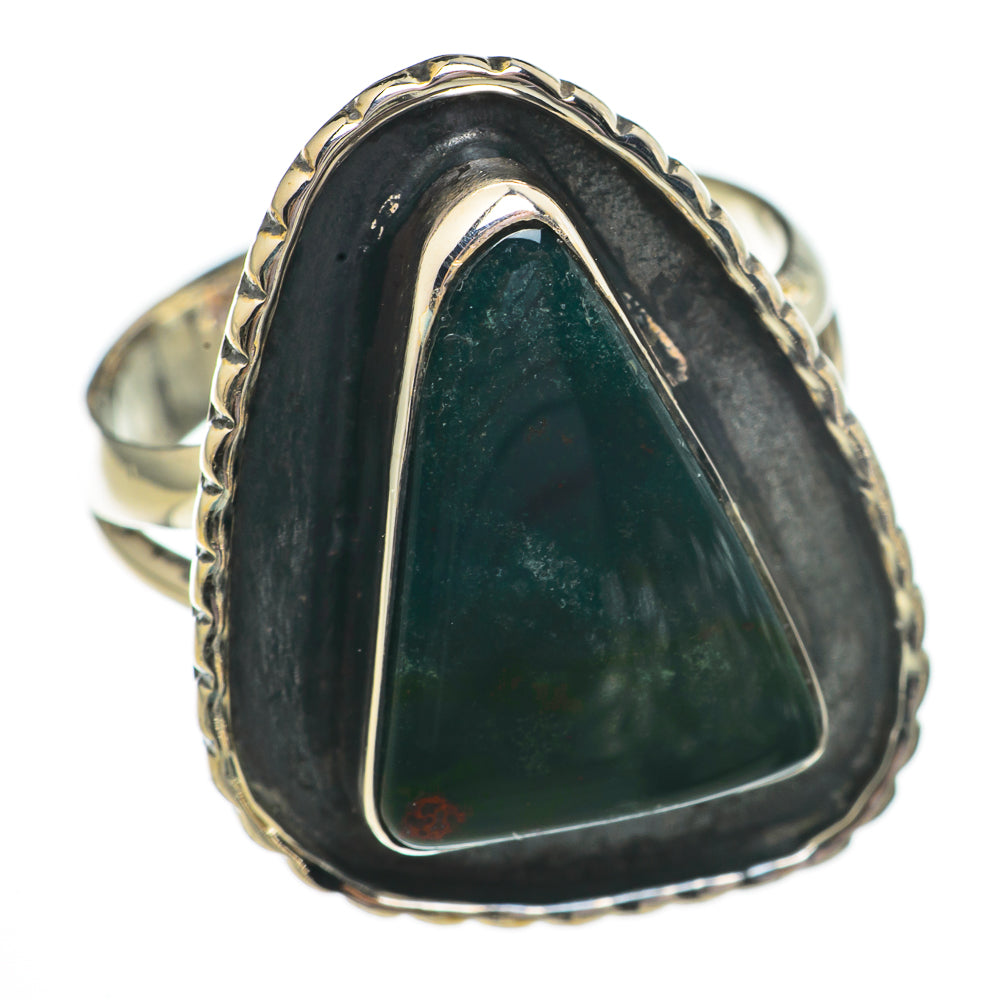 Bloodstone Rings handcrafted by Anasilvercos - RING70574