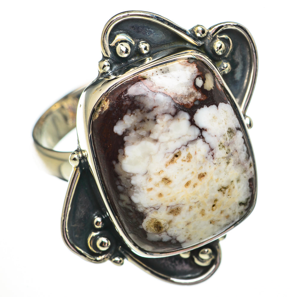 Red Jasper Rings handcrafted by Anasilvercos - RING70578