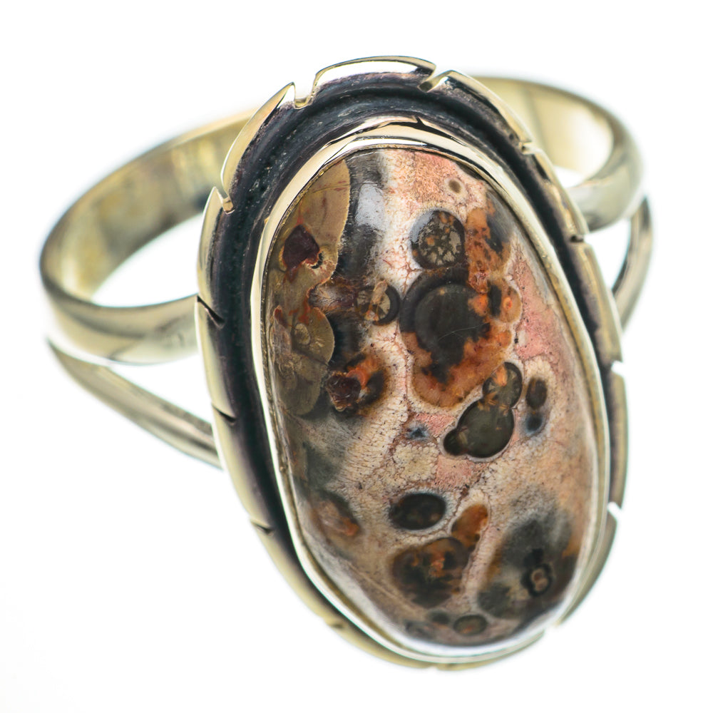 Poppy Jasper Rings handcrafted by Anasilvercos - RING70579