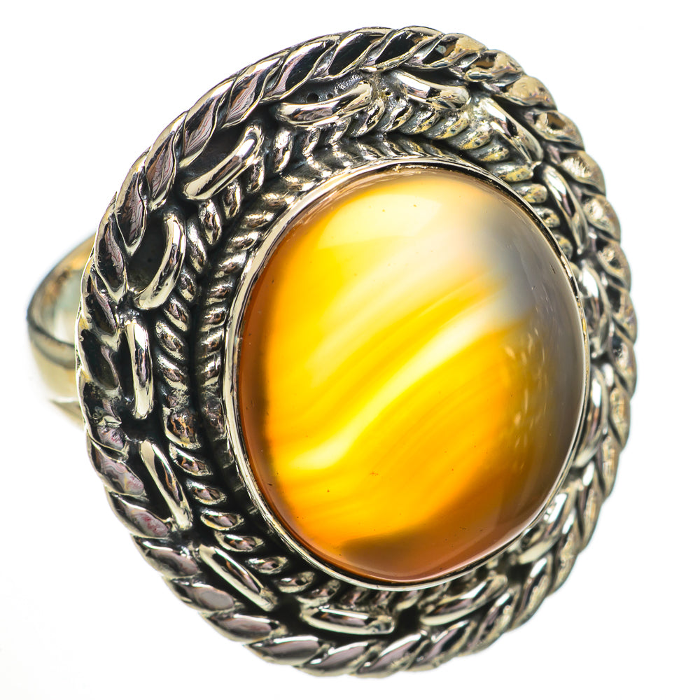 Carnelian Rings handcrafted by Anasilvercos - RING70582