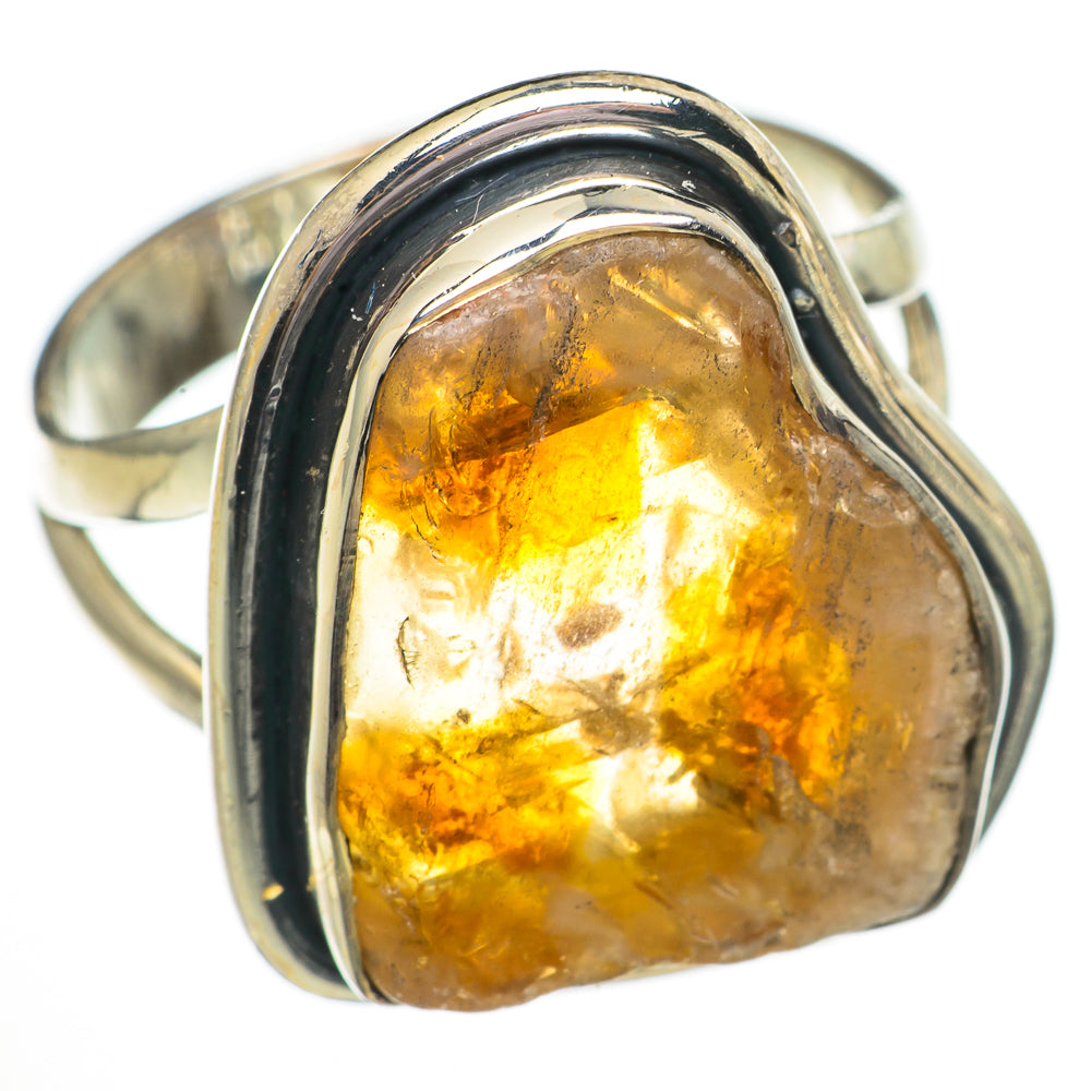Citrine Rings handcrafted by Anasilvercos - RING70583