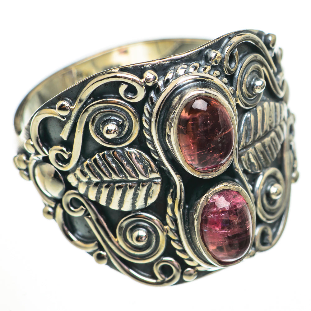 Garnet Rings handcrafted by Anasilvercos - RING70585
