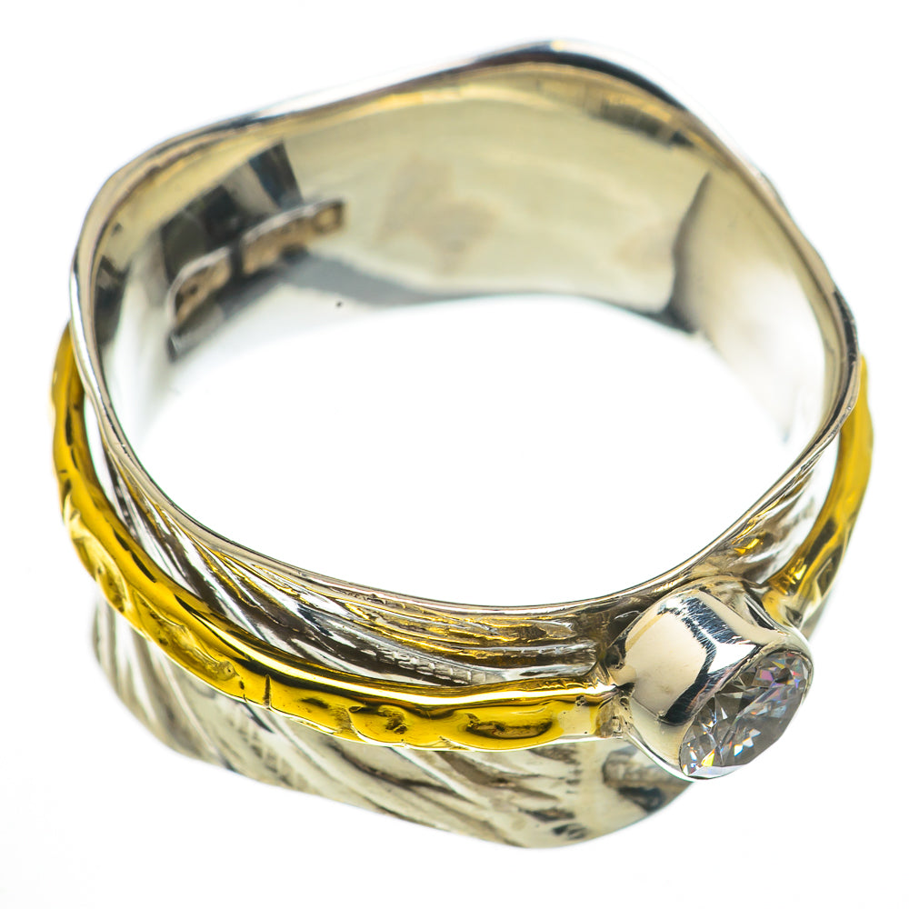 Meditation Sspinner Rings handcrafted by Anasilvercos - RING70594