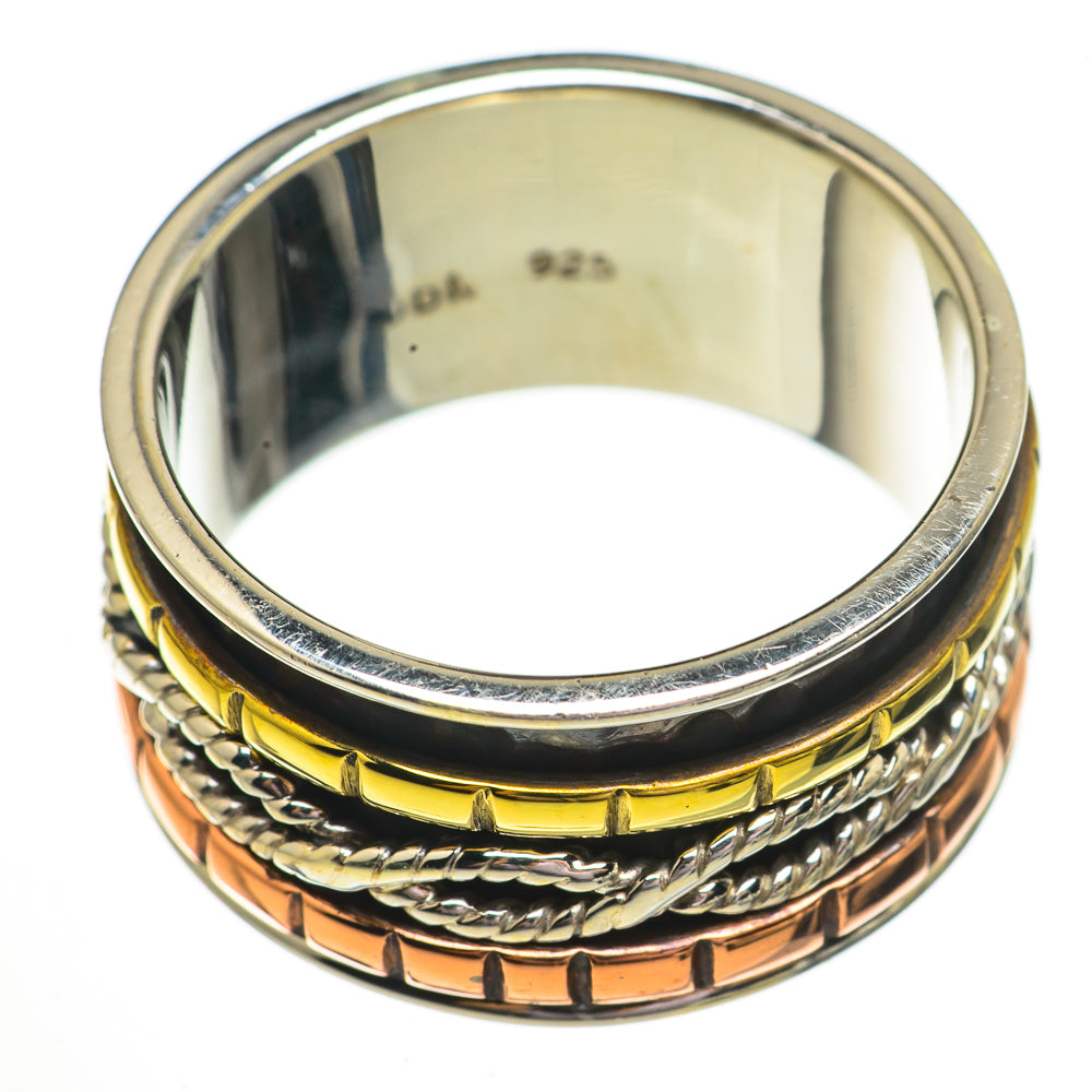 Meditation Spinner Rings handcrafted by Anasilvercos - RING70595