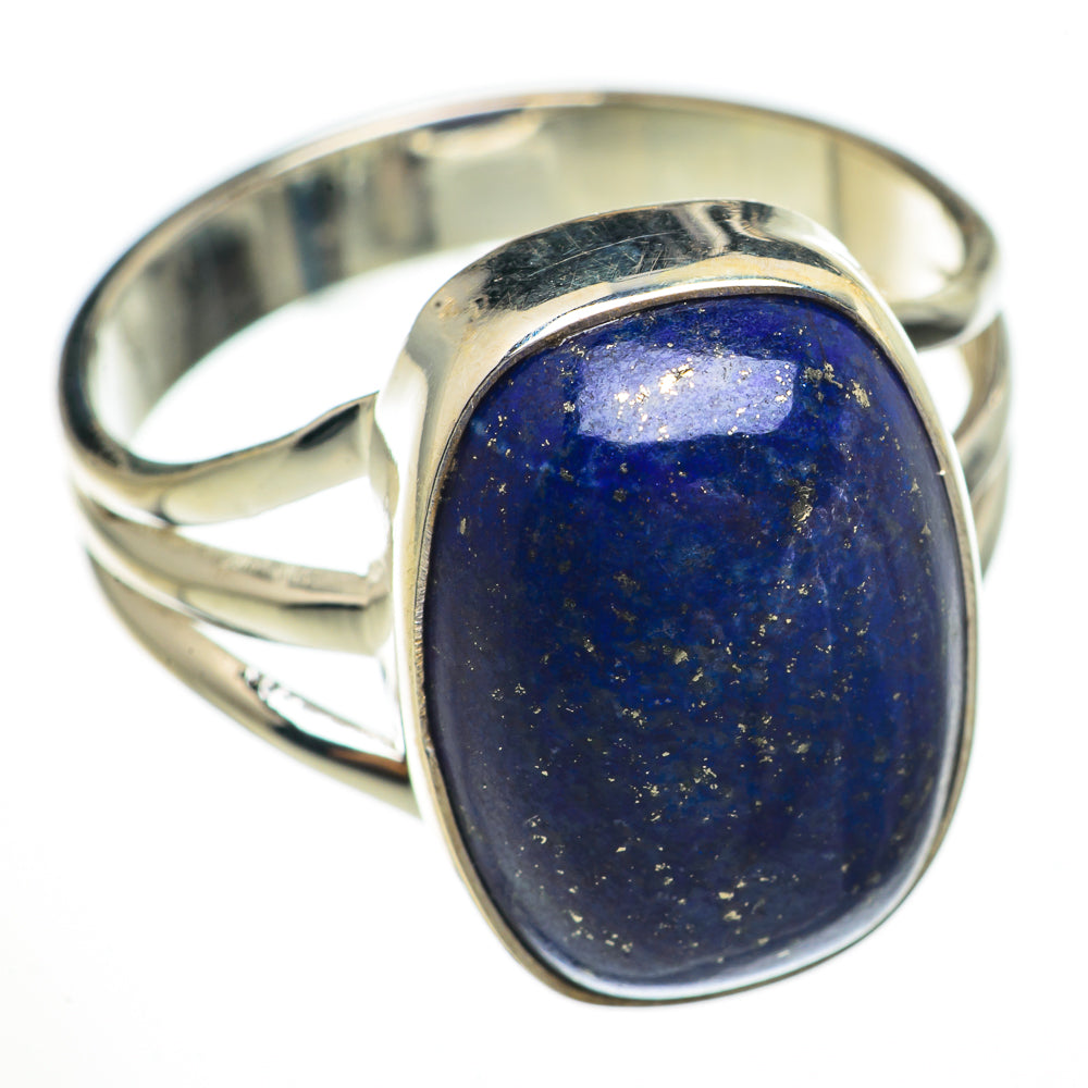 Lapis Lazuli Rings handcrafted by Anasilvercos - RING70608