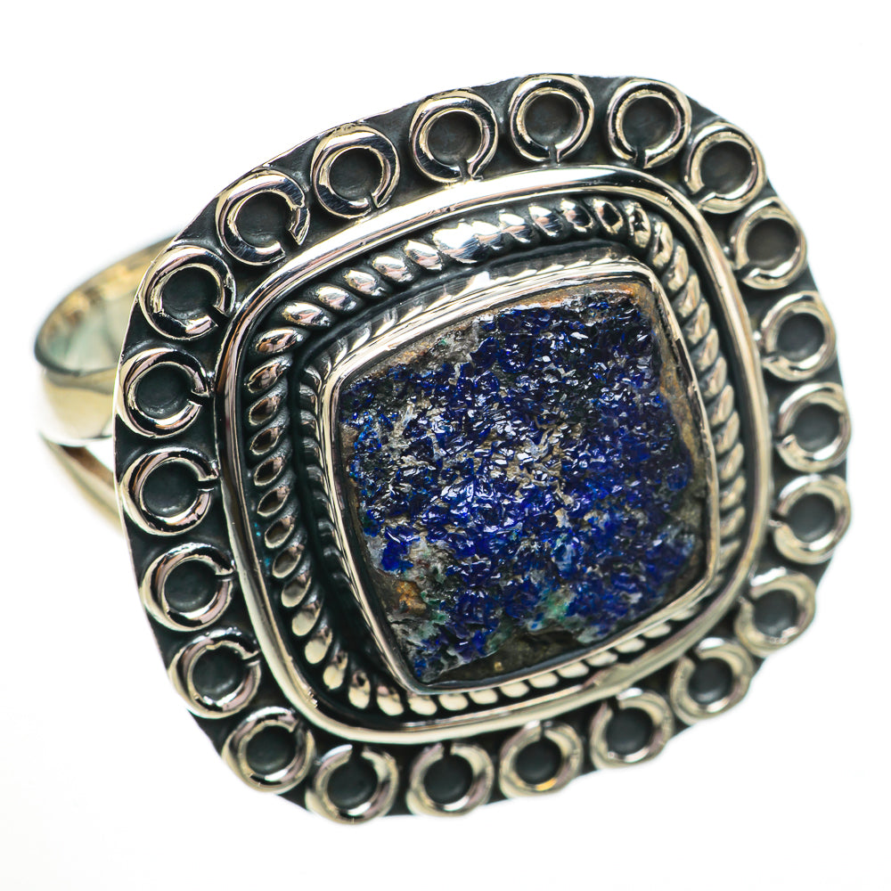 Lapis Lazuli Rings handcrafted by Anasilvercos - RING70611