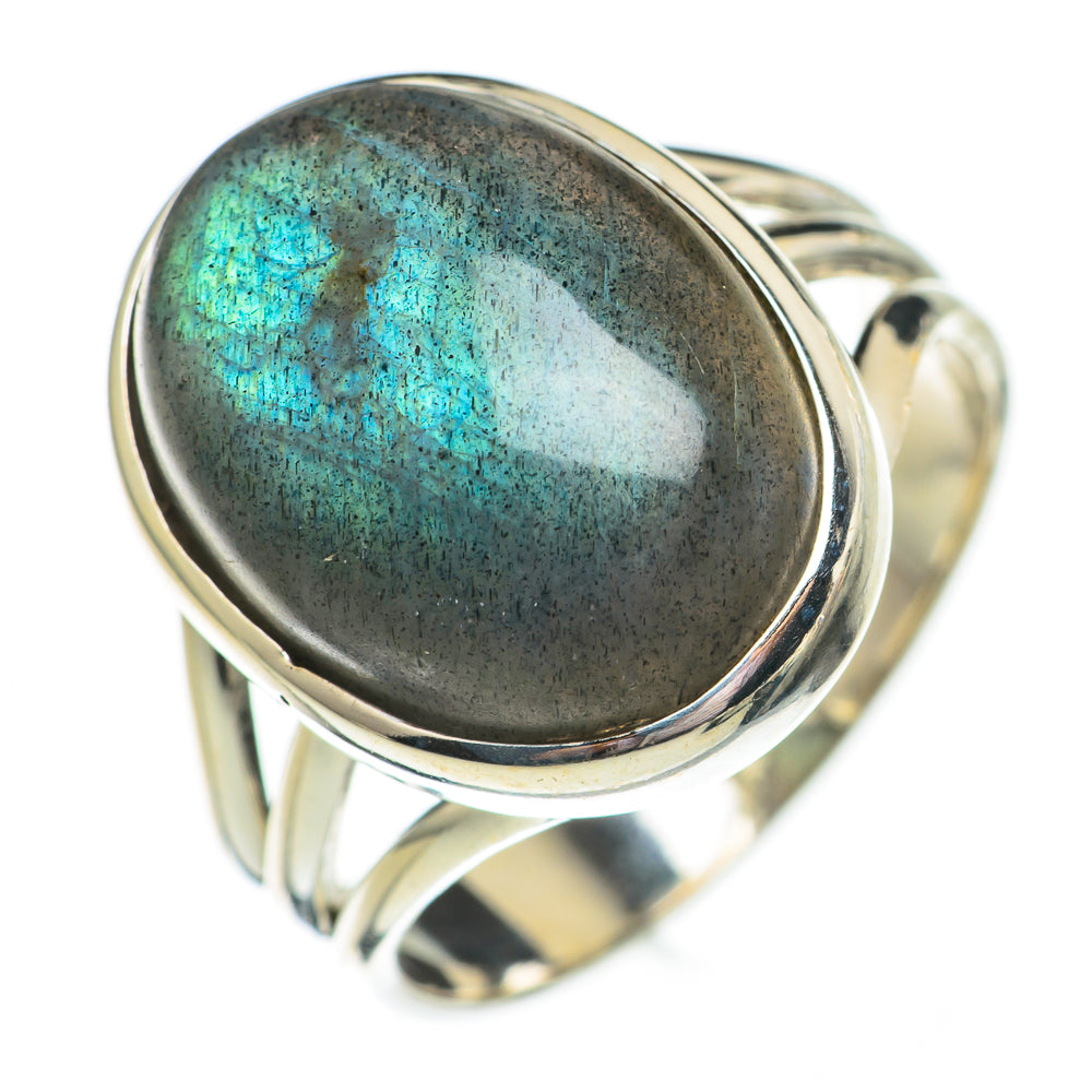 Labradorite Rings handcrafted by Anasilvercos - RING70615