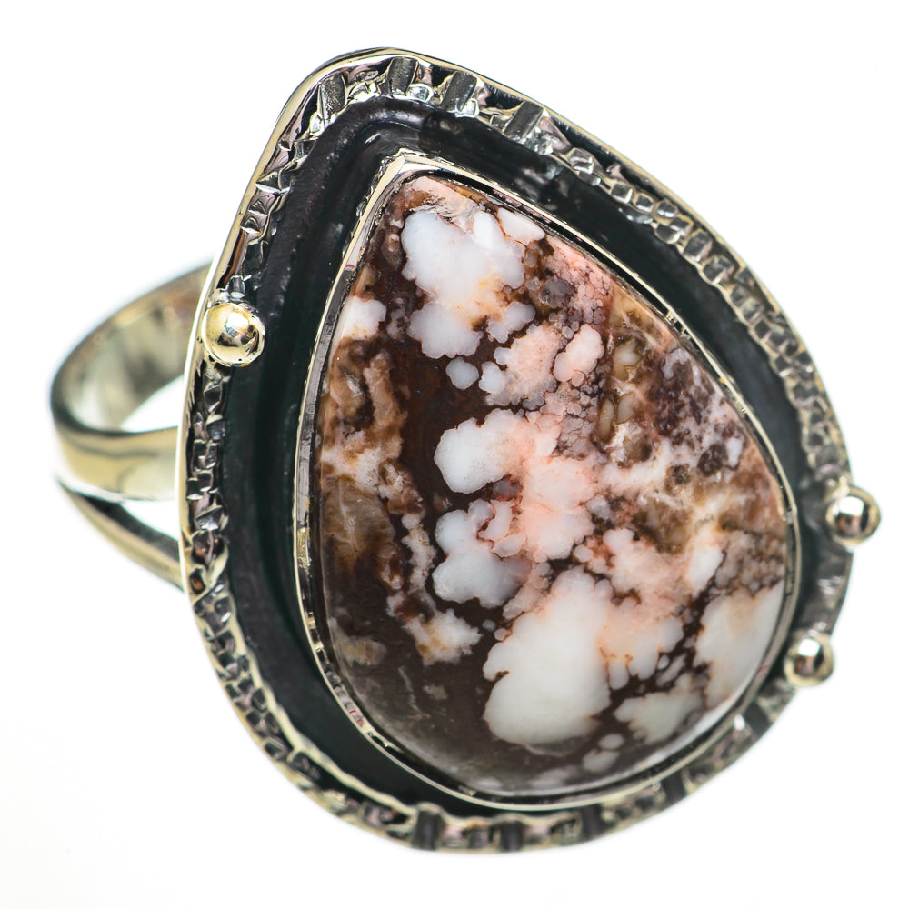 Red Jasper Rings handcrafted by Anasilvercos - RING70618