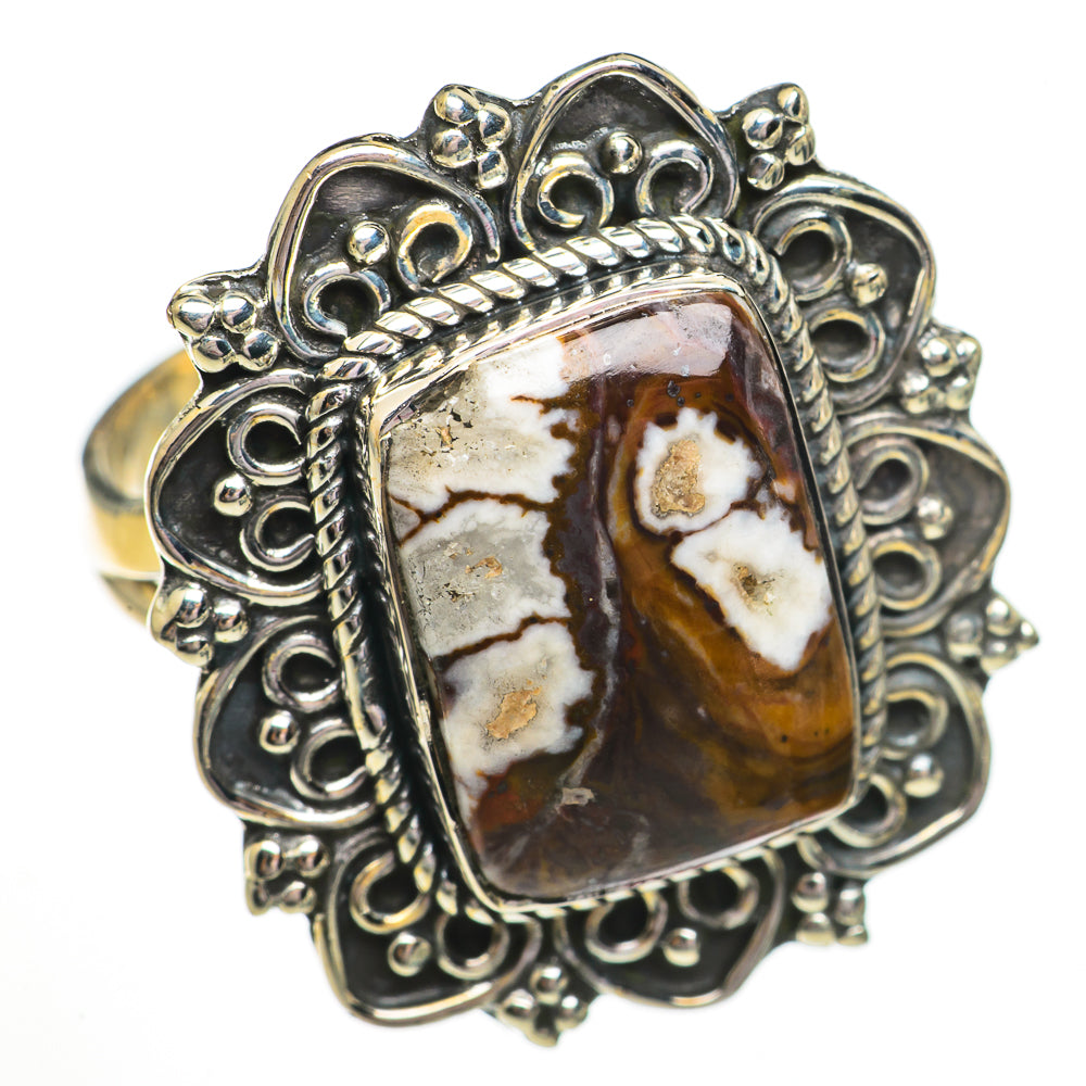 Picture Jasper Rings handcrafted by Anasilvercos - RING70620