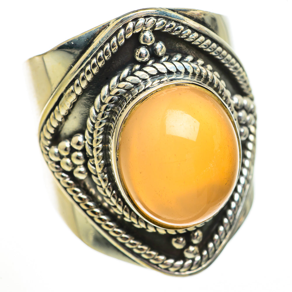 Sunstone Rings handcrafted by Anasilvercos - RING70624