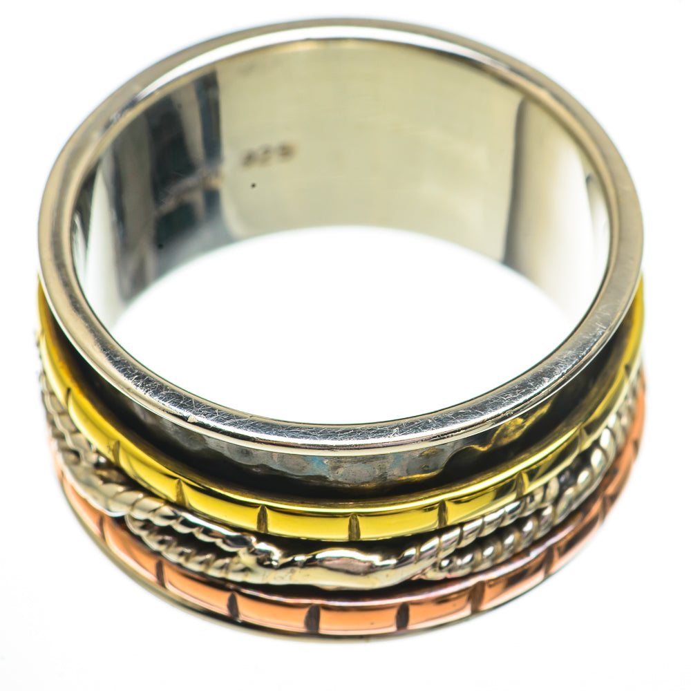 Meditation Spinner Rings handcrafted by Anasilvercos - RING70634