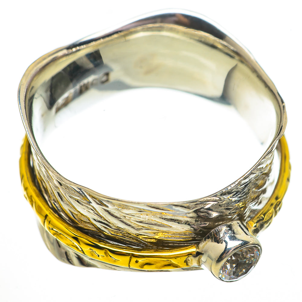 Meditation Sspinner Rings handcrafted by Anasilvercos - RING70635