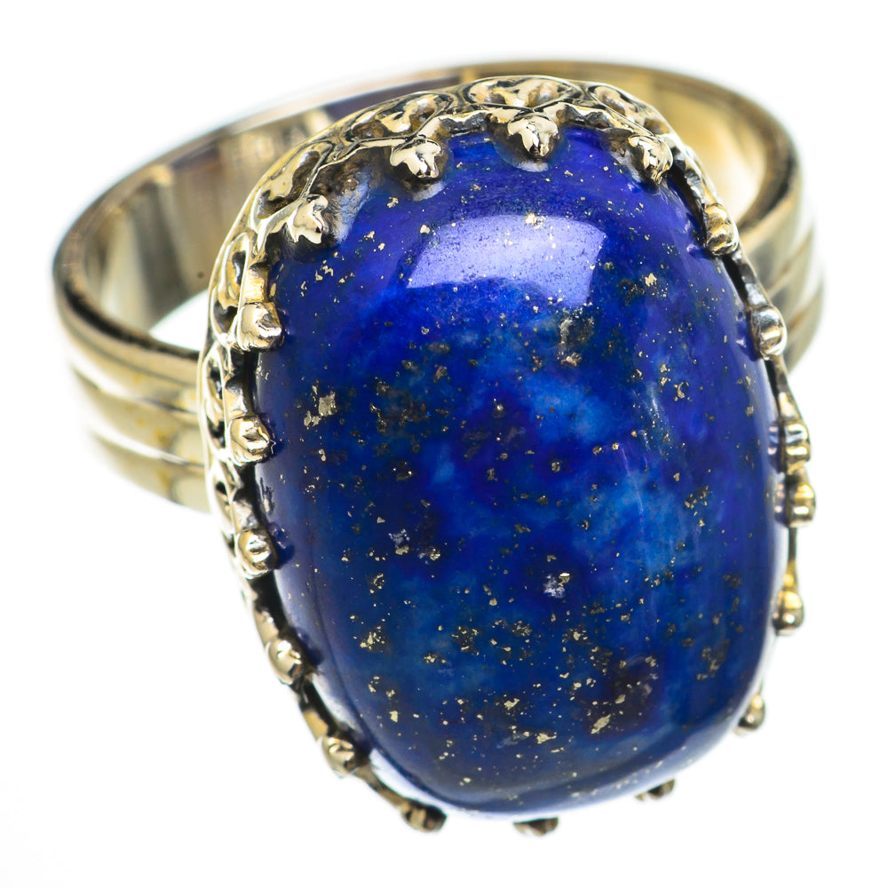 Lapis Lazuli Rings handcrafted by Anasilvercos - RING70651