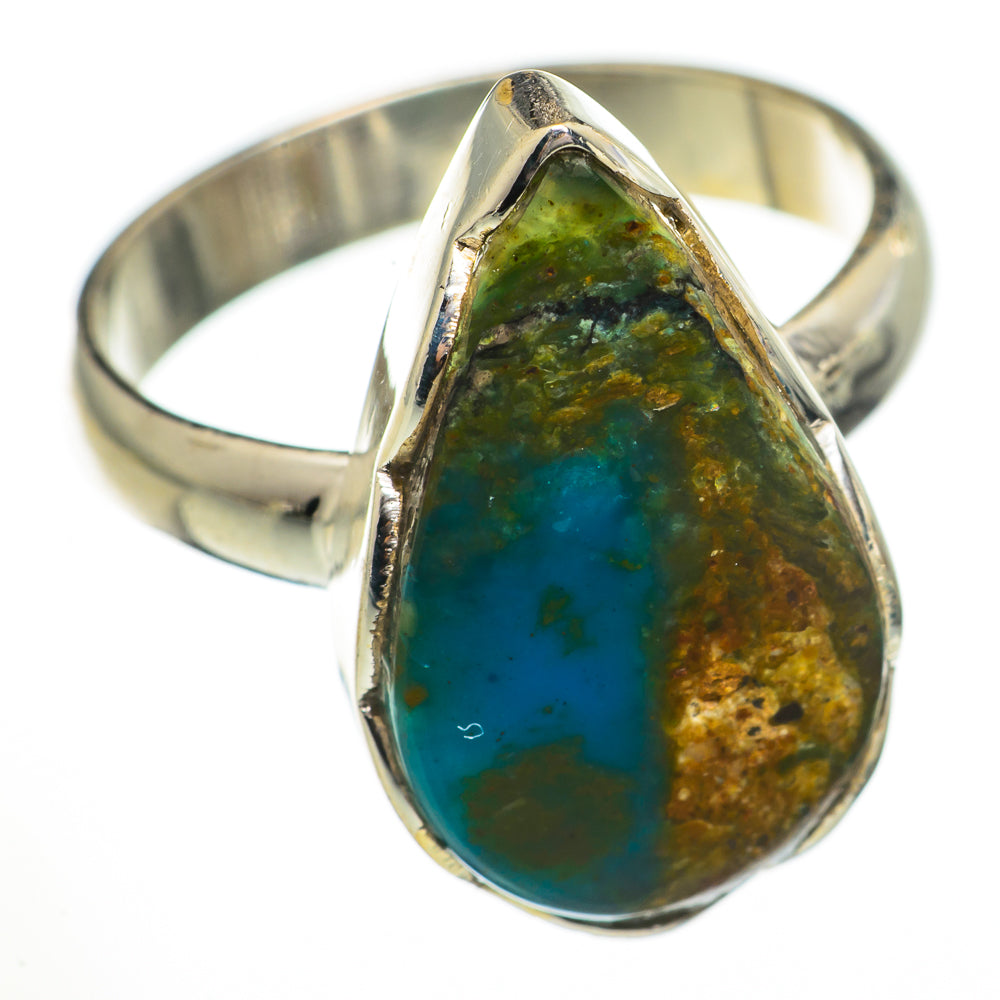Peruvian Opal Rings handcrafted by Anasilvercos - RING70655