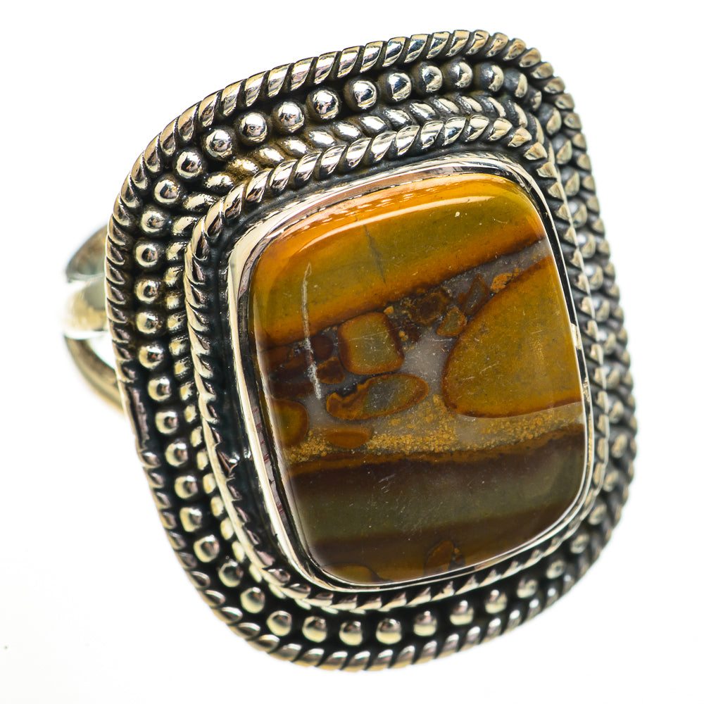 Bauxite Rings handcrafted by Anasilvercos - RING70664 - Photo 2