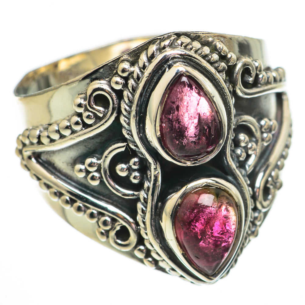 Garnet Rings handcrafted by Anasilvercos - RING70668