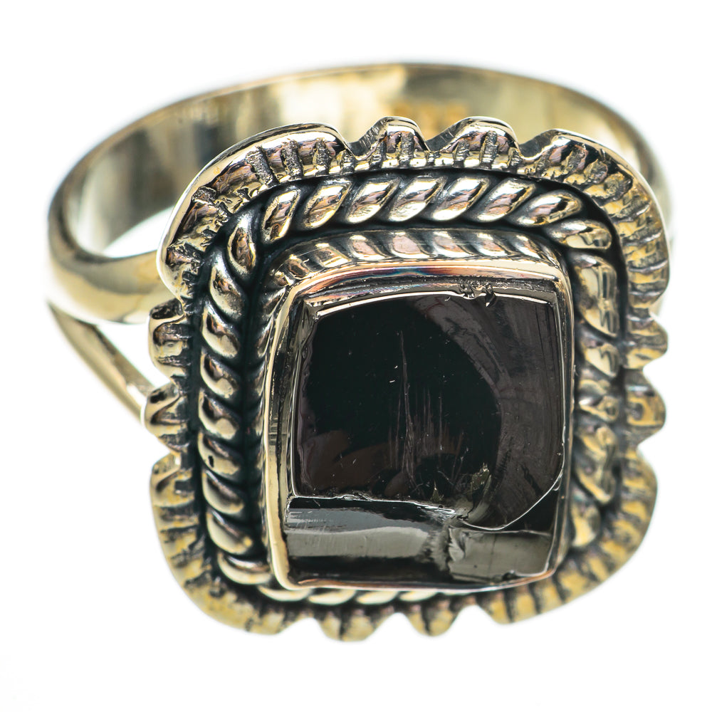 Shungite Rings handcrafted by Anasilvercos - RING70676