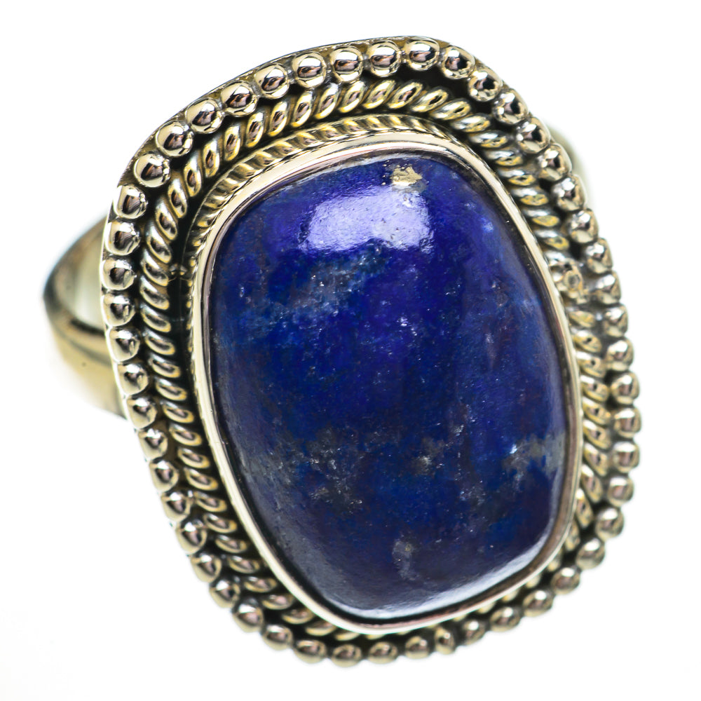 Sodalite Rings handcrafted by Anasilvercos - RING70692